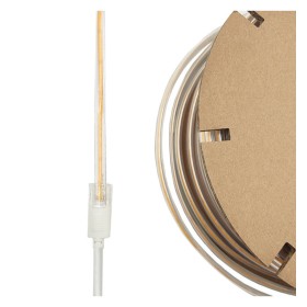 LED COB-Streifen 220V| 320 LED/m |Rolle 50M| FLIP CHIP | 800 Lm | 10W/M | CRI90 | IP65 | Schnitt bei 50 cm