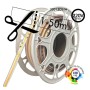 LED COB-Streifen 220V| 320 LED/m |Rolle 50M| FLIP CHIP | 800 Lm | 10W/M | CRI90 | IP65 | Schnitt bei 50 cm