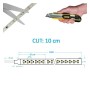 LED Streifen 220V | CUSTOM CUT | 120LED/m | 50m | SMD 2835 | 1000Lm | 10W/M | CRI90 | IP65 | Schneiden 10cm