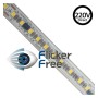LED Streifen 220V| FLICKER FREE |CUSTOM CUT |120 LED/m|50M|SMD2835 |1800Lm/M| 14W/M | IP67 | Sie alle 10cm
