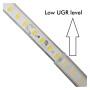 LED Streifen Gleichrichterkabel 220V| 120LED/m | 50m | SMD 2835 | 800Lm | 8W/M | CRI90 | IP65