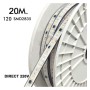 LED-Streifen 220V | 120xLED/m | 20m | SMD2835 | 1450Lm/M | 14W/M | IP67 | Schneiden Sie alle 10cm