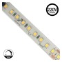 LED-Streifen 220V | 120xLED/m | 20m | SMD2835 | 1450Lm/M | 14W/M | IP67 | Schneiden Sie alle 10cm