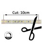 LED-Streifen 220V | 120xLED/m | 20m | SMD2835 | 1450Lm/M | 14W/M | IP67 | Schneiden Sie alle 10cm