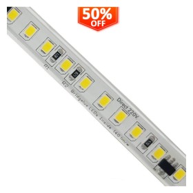 LED-Streifen 220V | 140xLED/m | 20m | SMD2835 | 2566Lm/M| 19W/M | IP67 | Schneiden Sie alle 10 cm
