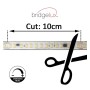LED-Streifen 220V | 140xLED/m | 20m | SMD2835 | 2566Lm/M| 19W/M | IP67 | Schneiden Sie alle 10 cm