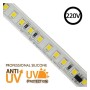 LED-Streifen 220V | 140xLED/m | 20m | SMD2835 | 2566Lm/M| 19W/M | IP67 | Schneiden Sie alle 10 cm