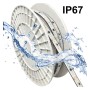 LED-Streifen 220V | 140xLED/m | 20m | SMD2835 | 2566Lm/M| 19W/M | IP67 | Schneiden Sie alle 10 cm