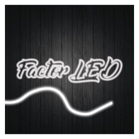 Neon LED - Flexibel Rund - 220V - Spule 25m - 16mm - 7W/m