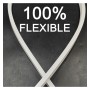LED-Silikonrohr | FLEX 12-12 | 50m | Zuschneidbar | Für LED-Streifen bis zu 8 mm