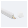LED-Silikonrohr | FLEX 12-12 | 50m | Zuschneidbar | Für LED-Streifen bis zu 8 mm