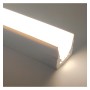 LED-Silikonrohr | FLEX 20-20 | 50m | Zuschneidbar | Für LED-Streifen bis zu 12 mm