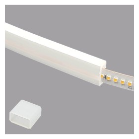 LED-Silikonschlauch | FLEX 06-12 | 50m | für LED-Streifen bis zu 8 mm