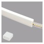 LED-Silikonschlauch | FLEX 06-12 | 50m | für LED-Streifen bis zu 8 mm