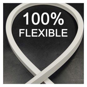 LED-Silikonschlauch | FLEX 06-12 | 50m | für LED-Streifen bis zu 8 mm