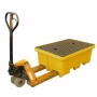 Auffangpalette für 2 Fässer 230L