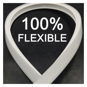 LED-Silikonschlauch | FLEX 15-10 | 50m | Zuschneidbar | Für LED-Streifen bis 12mm