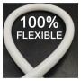 LED-Silikonschlauch | FLEX D22 | 50m | Zuschnitt nach Mass | Für LED-Streifen bis 10mm