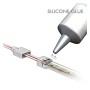 Silikonhülle -Slim- 13x5mm zur Umwandlung von 8 -10 mm LED-Streifen in wasserdichte LED-Streifen - IP65