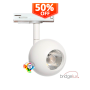 LED Strahler 10W FENIX - Weiss - 1-Phasen Schienensystem - CRI+93