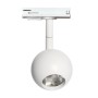LED Strahler 10W FENIX - Weiss - 1-Phasen Schienensystem - CRI+93