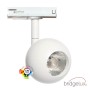 LED Strahler 10W FENIX - Weiss - 1-Phasen Schienensystem - CRI+93