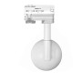 LED Strahler 10W FENIX - Weiss - 3-Phasen Schienensystem - CRI+93