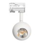 LED Strahler 10W FENIX - Weiss - 3-Phasen Schienensystem - CRI+93