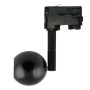 LED Strahler 10W FENIX - SCHWARZ - 3-Phasen Schienensystem - CRI+93