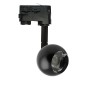 LED Strahler 10W FENIX - SCHWARZ - 3-Phasen Schienensystem - CRI+93