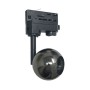 LED Strahler 10W FENIX - Schwarzes Chrom - 3-Phasen Schienensystem - CRI+93