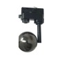 LED Strahler 10W FENIX - Schwarzes Chrom - 3-Phasen Schienensystem - CRI+93