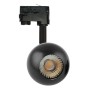LED Strahler 10W FENIX - Schwarzes Chrom - 3-Phasen Schienensystem - CRI+93