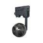 LED Strahler 10W FENIX - Schwarzes Chrom - 3-Phasen Schienensystem - CRI+93
