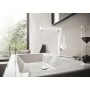 hansgrohe Finoris Einhebel-Waschtischarmatur 230 mit Schwenkauslauf und Push-Open Ablaufgarnitur