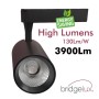 LED Strahler 30W PARMA Schwarz 1-Phasen Schienensystem CRI +92