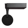 LED Strahler 30W PARMA Schwarz 1-Phasen Schienensystem CRI +92