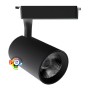 LED Strahler 30W PARMA Schwarz 1-Phasen Schienensystem CRI +92