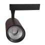 LED Strahler 30W PARMA Schwarz 1-Phasen Schienensystem CRI +92