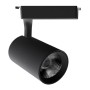 LED Strahler 30W PARMA Schwarz 1-Phasen Schienensystem CRI +92