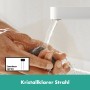 hansgrohe Finoris Einhebel-Waschtischarmatur 230 mit Schwenkauslauf und Push-Open Ablaufgarnitur