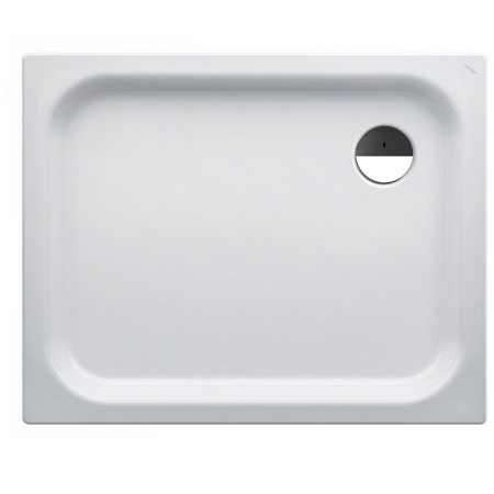 LAUFEN Platina Duschwanne 100 x 80 cm ohne Antislip