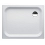LAUFEN Platina Duschwanne 100 x 80 cm ohne Antislip