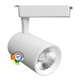 LED Strahler 30W PARMA Weiss 1-Phasen Schienensystem CRI +92