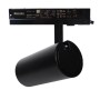LED Strahler 40W -34W - MAYA - Schwarz - 3-Phasen DRIVER PHILIPS Schienensystem - CRI+92 - UGR13 - HIGH LUMEN 140Lm/W