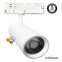LED Strahler 40W -34W - NEW MAYA - Weiss - 3-Phasen Schienensystem - CRI+92 - UGR13 - HIGH LUMEN 140Lm/W