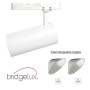 LED Strahler 40W -34W - NEW MAYA - Weiss - 3-Phasen Schienensystem - CRI+92 - UGR13 - HIGH LUMEN 140Lm/W