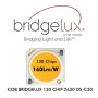 LED Strahler 40W -34W - NEW MAYA - Weiss - 3-Phasen Schienensystem - CRI+92 - UGR13 - HIGH LUMEN 140Lm/W