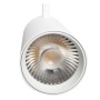 LED Strahler 40W -34W - NEW MAYA - Weiss - 3-Phasen Schienensystem - CRI+92 - UGR13 - HIGH LUMEN 140Lm/W
