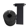 LED Strahler 40W GRAZ Schwarz BRIDGELUX Chip 1-Phasen Schienensystem CRI +98